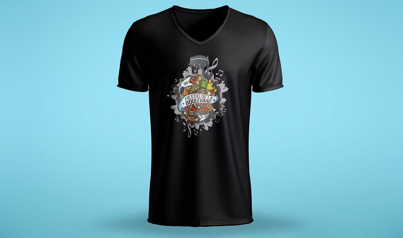 Fiestasdelaboulevard Tshirt